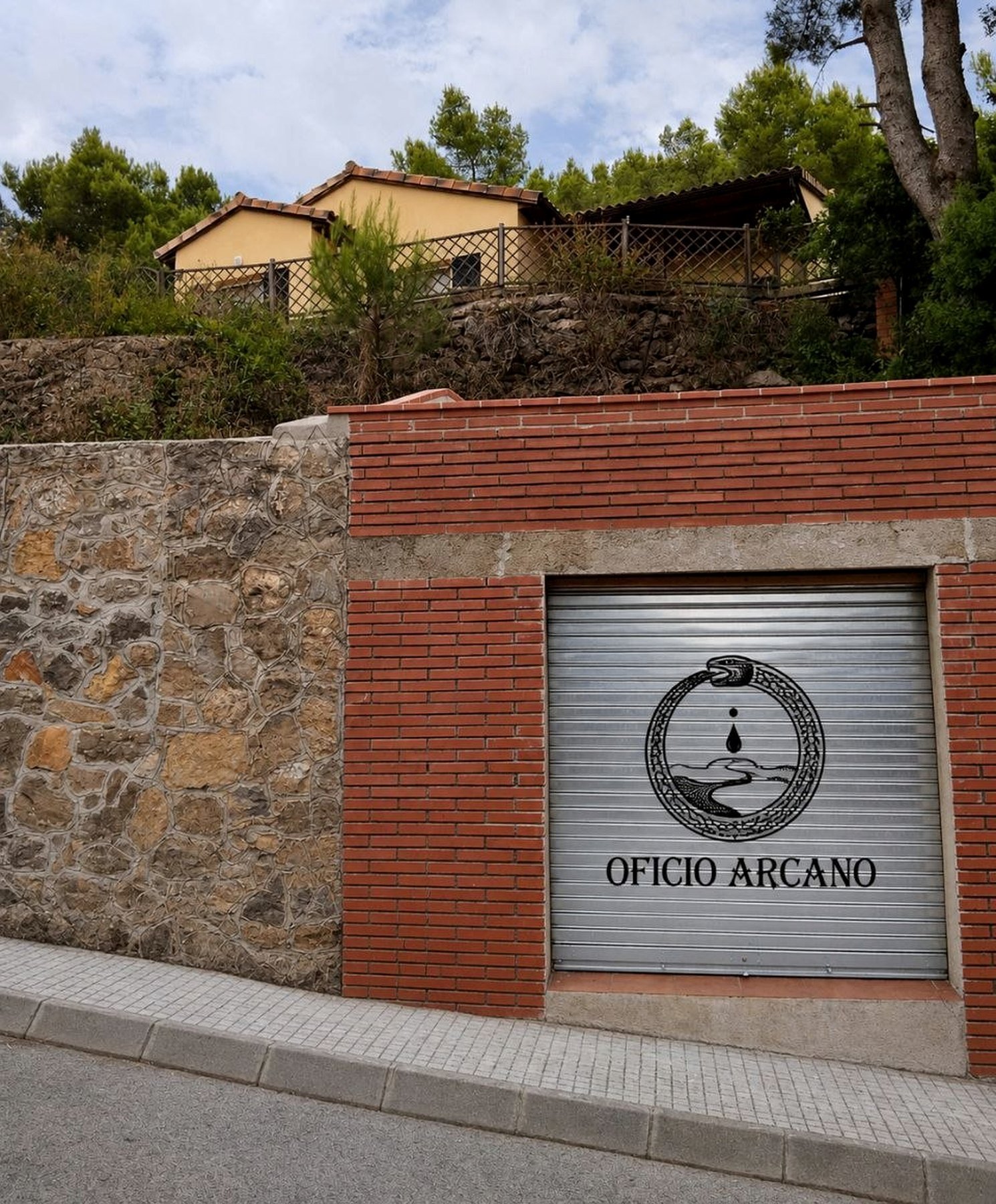 Entrada del taller de Oficio Arcano