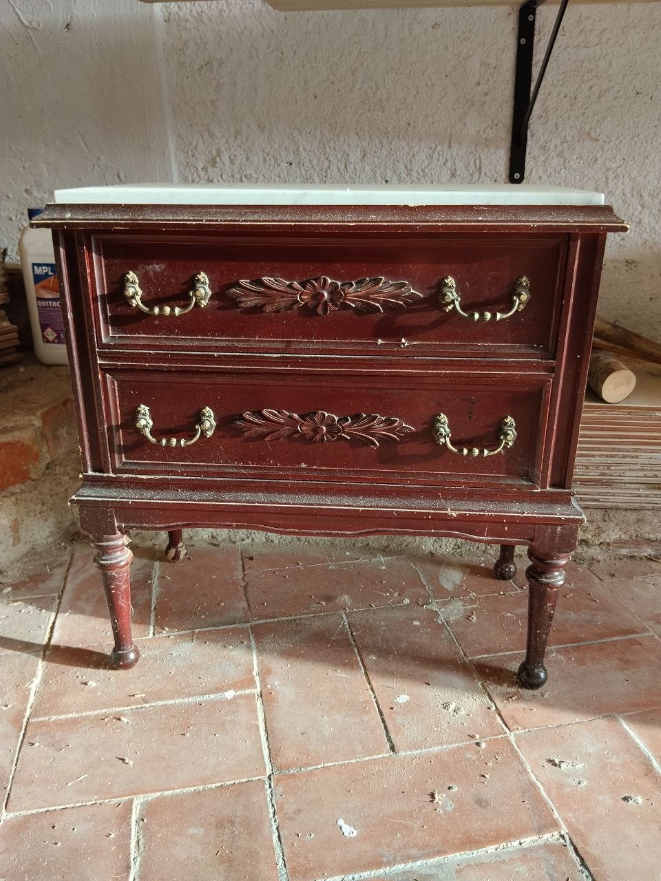 El hermano · segundo mueble en observación
